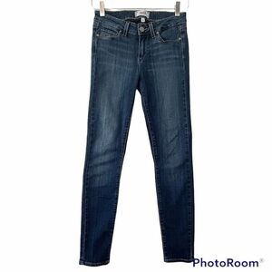 PAIGE Verdugo Mid-Rise Skinny Ankle Jeans Size 26